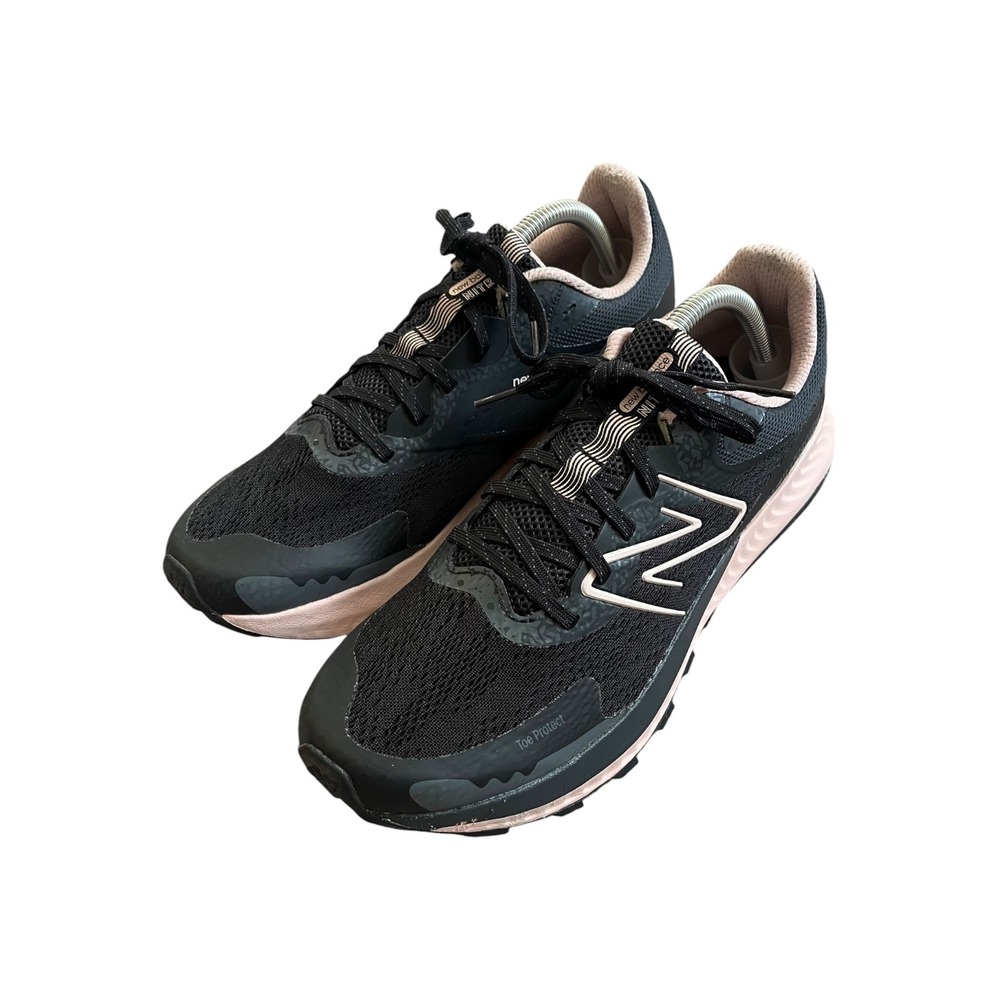 New Balance DynaSoft Nitrel v5 Trail Running Shoes Black Rose WTNTRLB5 Womens 12